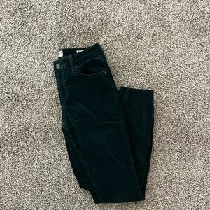 Bullhead high rise corduroy pants Size 27